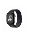 apple Opaska sportowa Nike w kolorze czarnym/niebieskim do koperty 42 mm - nr 2
