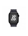 apple Opaska sportowa Nike w kolorze czarnym/niebieskim do koperty 42 mm - nr 3