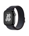 apple Opaska sportowa Nike w kolorze czarnym/niebieskim do koperty 42 mm - nr 6