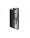 belkin Szkło ochronne ScreenForce Invisiglass Privacy iP 16/15/14Pro - nr 1