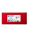 kingston Dysk SSD XS1000R 2TB USB3.2 Gen2.2 Zewnętrzny Red - nr 13