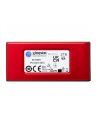 kingston Dysk SSD XS1000R 2TB USB3.2 Gen2.2 Zewnętrzny Red - nr 17