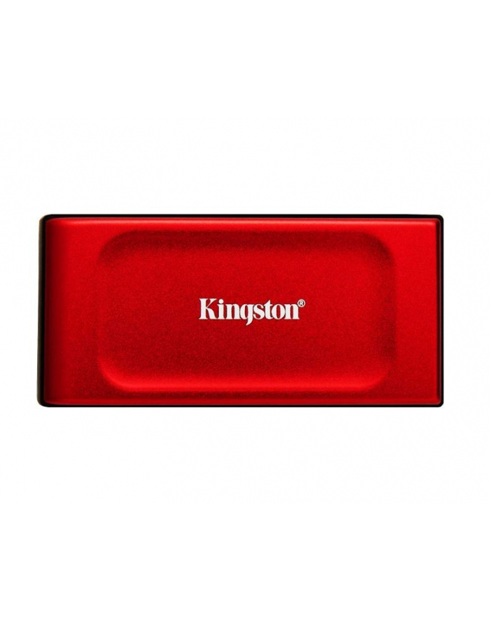 kingston Dysk SSD XS1000R 2TB USB3.2 Gen2.2 Zewnętrzny Red główny