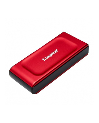 kingston Dysk SSD XS1000R 2TB USB3.2 Gen2.2 Zewnętrzny Red