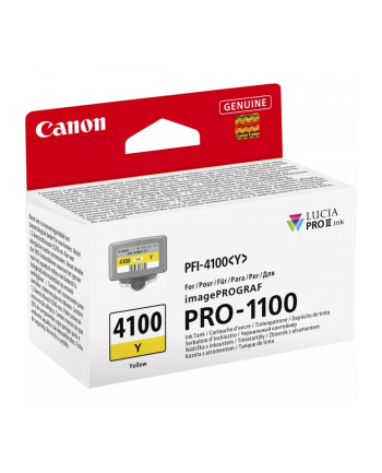 canon Tusz PFI-4100 Y Żółty 6780C001