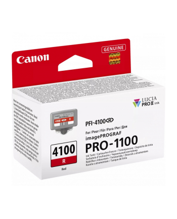 canon Tusz PFI-4100 R Czerwony 6785C001