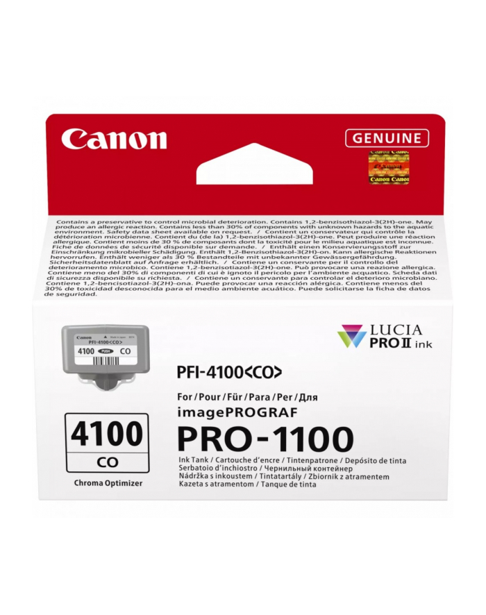 canon Tusz PFI-4100 CO Chroma Optimizer 6787C001 główny