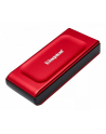 kingston Dysk SSD XS1000R 1TB USB3.2 Gen2.2 Zewnętrzny Red - nr 2