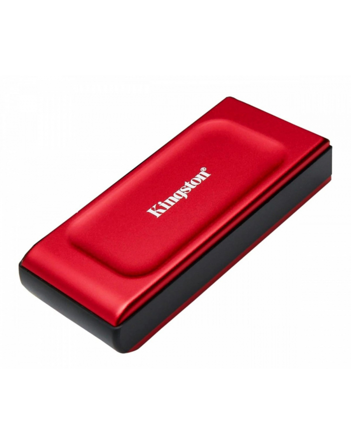 kingston Dysk SSD XS1000R 1TB USB3.2 Gen2.2 Zewnętrzny Red główny