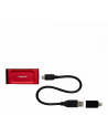 kingston Dysk SSD XS1000R 1TB USB3.2 Gen2.2 Zewnętrzny Red - nr 3