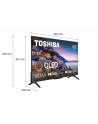 toshiba Telewizor QLED 43 cale 43QV2463DG - nr 4