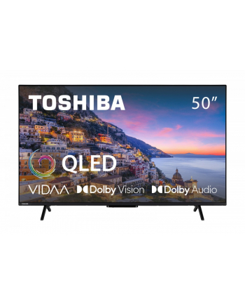 toshiba Telewizor QLED 50 cali 50QV2463DG