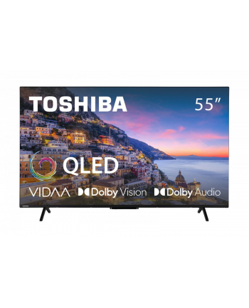 toshiba Telewizor QLED 55 cali 55QV2463DG