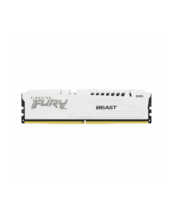 kingston Pamięć DDR5 Fury Beast White 16GB(1*16GB)/6000 CL36