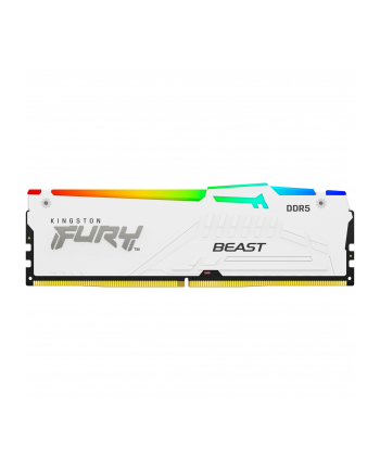 kingston Pamięć DDR5 Fury Beast White 16GB(1*16GB)/6000 CL36 nr 2
