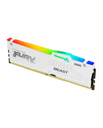 kingston Pamięć DDR5 Fury Beast White 16GB(1*16GB)/6000 CL36 nr 1