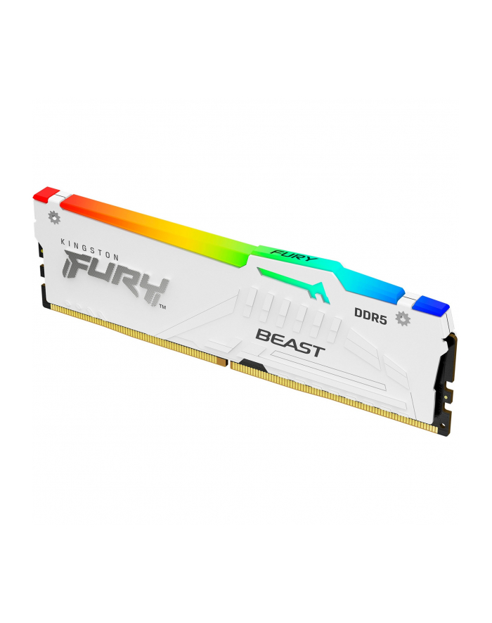 kingston Pamięć DDR5 Fury Beast White 16GB(1*16GB)/6000 CL36 główny
