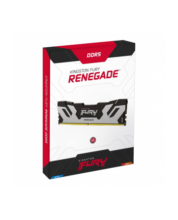 kingston Pamięć DDR5 Fury Renegade Silver 32GB(1*32GB)/6400 CL32 nr 1