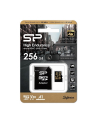 silicon power Karta pamięci microSDXC High Endurance 256GB V30 UHS-1 U3 A1 24/7 + ADAPTER microSD-SD - nr 2