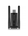 qoltec Szybki bezprzewodowy adapter USB DUAL Wi-Fi 2 x 2dBi | Standard  AC | USB 3.0 | 1200Mbps - nr 3