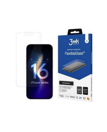 3mk Szkło hybrydowe FlexibleGlass iPhone 16 Pro Max