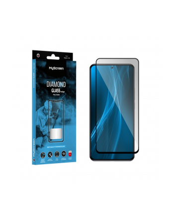 myscreenpczerwonyector Szkło hartowane Diamond Glass Lite Full Glue iPhone 16 6,1'
