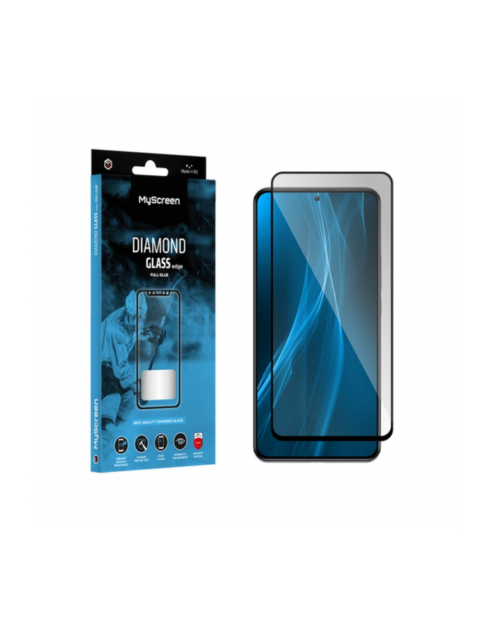 myscreenpczerwonyector Szkło hartowane Diamond Glass Lite Full Glue iPhone 16 Plus 6,7 główny