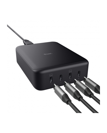 trust Ładowarka Maxo 240W 4-porty USB-C
