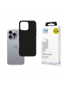 3mk Matt Case iPhone 16 Pro 6,3 Czarne - nr 2