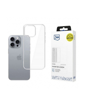 3mk Etui Clear Case iPhone 16 Pro 6,3 przezroczysty
