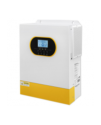 qoltec Hybrydowy inwerter solarny Off-Grid 3.5kVA | 3.5kW | 100A | MPPT | LCD | BMS | Sinus