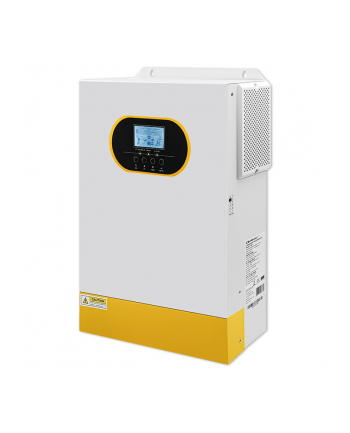 qoltec Hybrydowy inwerter solarny Off-Grid 5.5kVA | 5.5kW | 100A | MPPT | LCD | BMS | Sinus