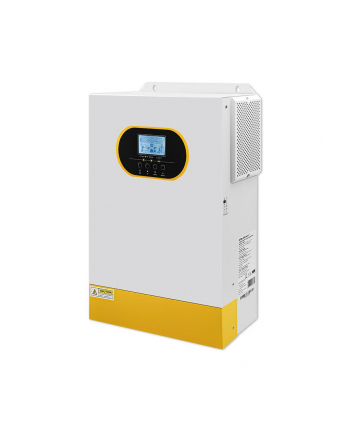 qoltec Hybrydowy inwerter solarny Off-Grid 5.5kVA | 5.5kW | 100A | MPPT | LCD | BMS | Sinus