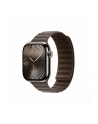apple Pasek karbowany magnetyczny w kolorze szarobrązowym do koperty 42 mm - rozmiar M/L - nr 2