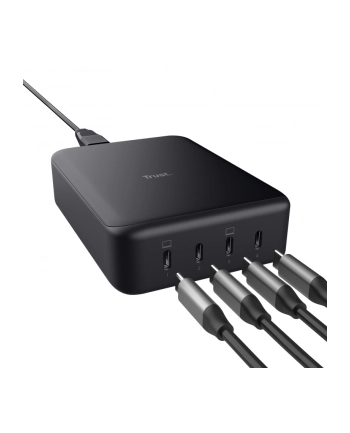 trust Ładowarka Maxo 240W 4-porty USB-C