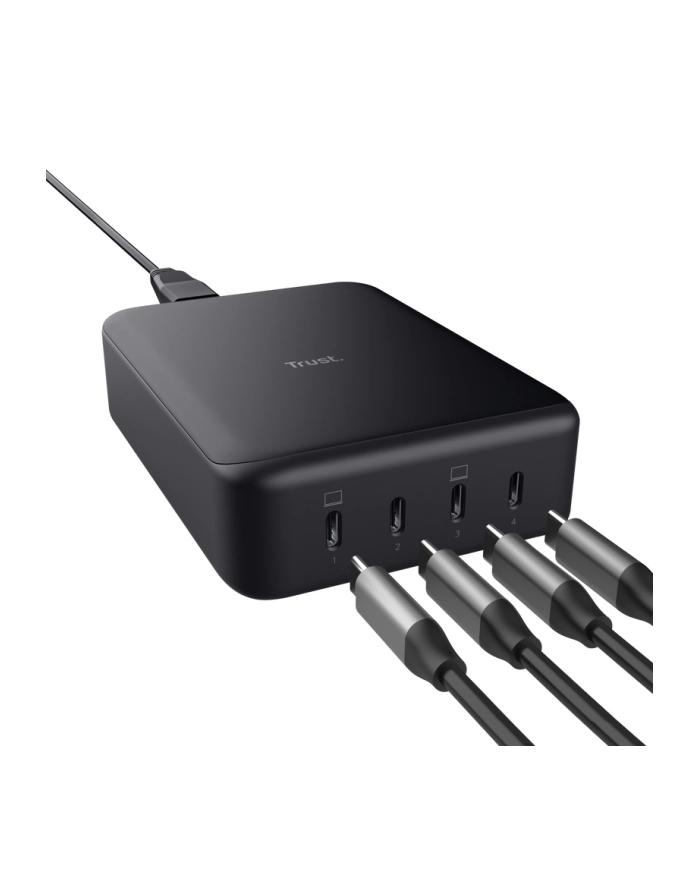 trust Ładowarka Maxo 240W 4-porty USB-C główny