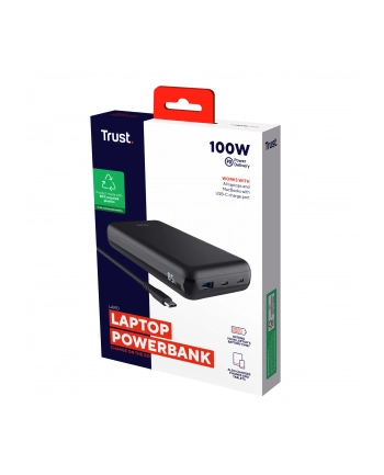 trust Powerbank LARO 100W LAPTOP nr 1