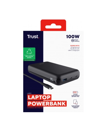 trust Powerbank LARO 100W LAPTOP nr 2
