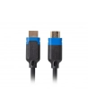 lanberg Kabel HDMI M/M V2.1 8K 60HZ CCS 1.8m czarny - nr 2