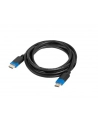 lanberg Kabel HDMI M/M V2.1 8K 60HZ CCS 1.8m czarny - nr 3