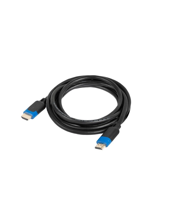 lanberg Kabel HDMI M/M V2.1 8K 60HZ CCS 1.8m czarny główny