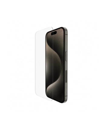 belkin Szkło ochronne ScreenForce Tempered glass iPhone 16 pro