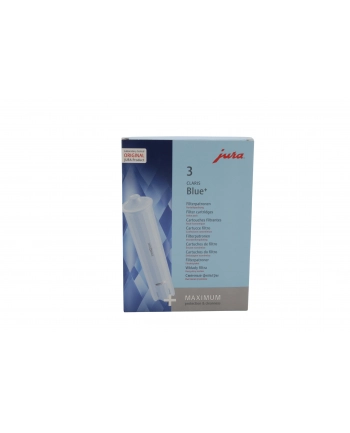 Filtr do wody Jura Claris Blue+ 3szt nr 1
