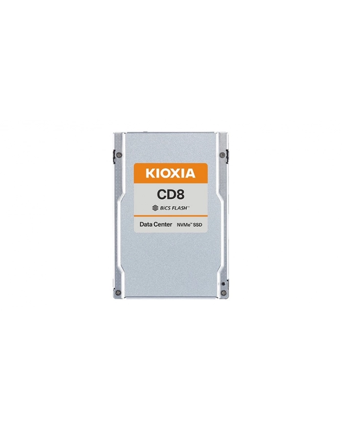 Dysk SSD Kioxia CD8-V 64TB U2 (15mm) NVMe PCIe 40 KCD8XVUG6T40 (DWPD 3) SIE główny