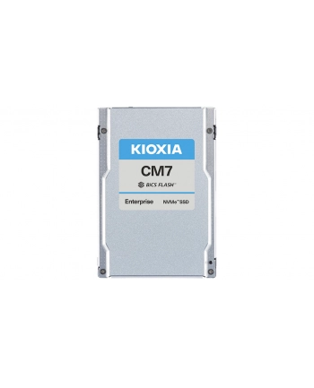 Dysk SSD Kioxia CM7-R 768TB U3 (15mm) NVMe PCIe 50 KCMYXRUG7T68 (DWPD 1) SIE