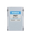 Dysk SSD Kioxia PM7-V 128TB 25''; (15mm) SAS 24Gb/s KPM7VVUG12T8 (DWPD 3) SED - nr 1