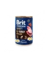 BRIT PREMIUM BY NATURE TURKEY'amp;LIVER - mokra karma dla szczeniaka - 400g - nr 1