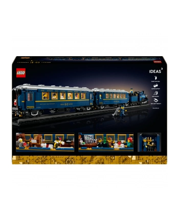 LEGO 21344 Ideas Pociąg Orient Express nr 1