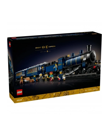 LEGO 21344 Ideas Pociąg Orient Express nr 2