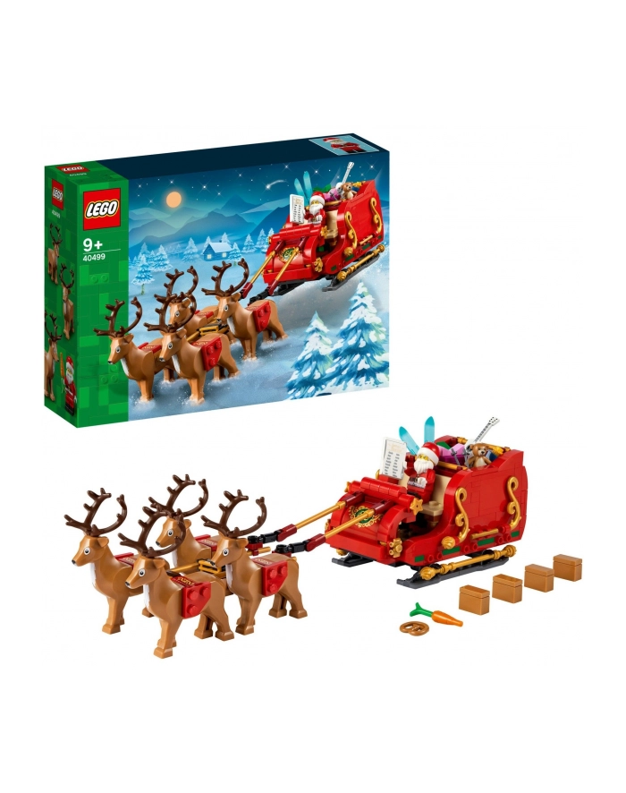 LEGO 40499 Sanie Świętego Mikołaja główny